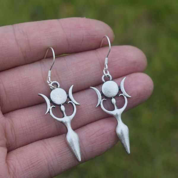 dangle & chandelier 12pair ancient symbols celtics wiccan triple moon goddess earring, Silver
dangle & chandelier 12pair ancient symbols celtics wiccan triple moon goddess earring, Silver