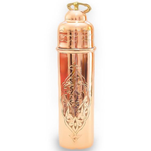 water bottles copper hand mader design flask handmade (500ml)