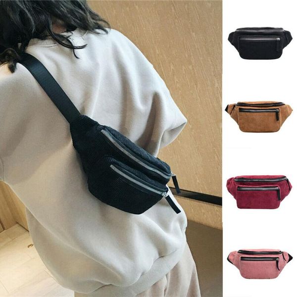 vintage womens waist bag fashion ployster solid color zipper fanny pack belt travel purse hip bum chest pouch 2021 bags
vintage womens waist bag fashion ployster solid color zipper fanny pack belt travel purse hip bum chest pouch 2021 bags