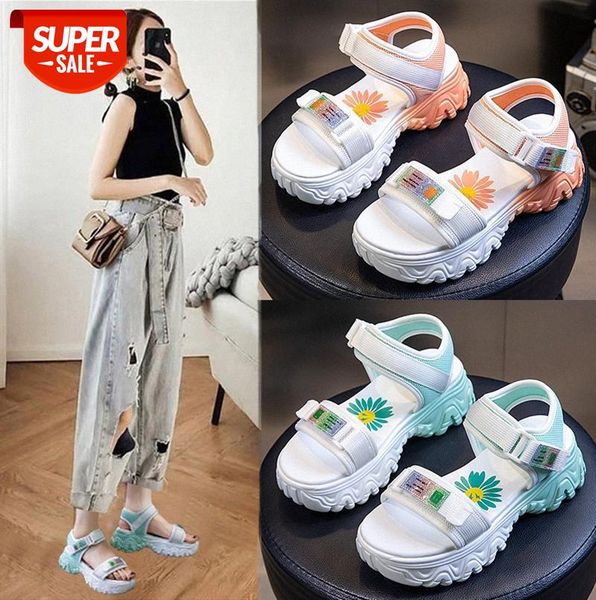 fish mouth breathable flat sandals women casual sports women's shoes thick-soled velcro #hk2q, Black
fish mouth breathable flat sandals women casual sports women's shoes thick-soled velcro #hk2q, Black