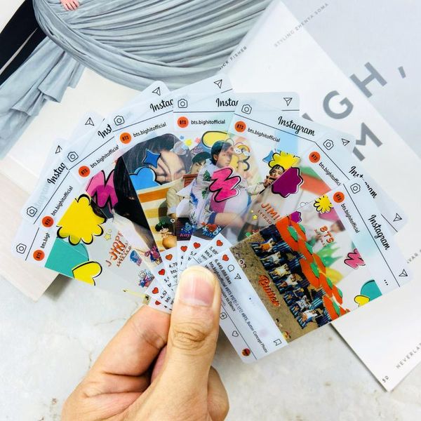 jewelry pouches, bags 8pcs/set kpop bangtan boys transparent card butter pocard concept po ver2 ins collection postcard gu372, Pink;blue
jewelry pouches, bags 8pcs/set kpop bangtan boys transparent card butter pocard concept po ver2 ins collection postcard gu372, Pink;blue