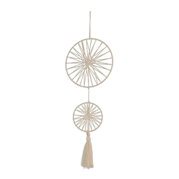nordic style dream catcher cotton thread woven tassel bohemian wall hanging pendant bedroom living room decoration decorative objects & figu
nordic style dream catcher cotton thread woven tassel bohemian wall hanging pendant bedroom living room decoration decorative objects & figu
