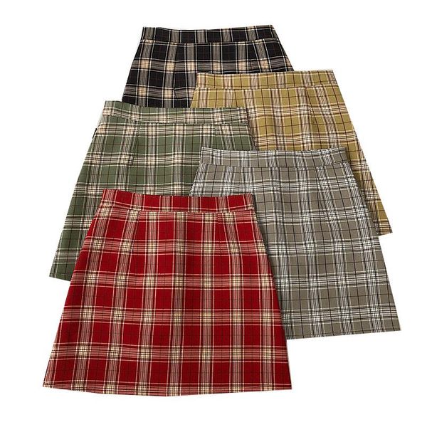 skirts sweet mini skirt women plaid high wiast a-line office ladies casual basic fashion women's short, Black
skirts sweet mini skirt women plaid high wiast a-line office ladies casual basic fashion women's short, Black