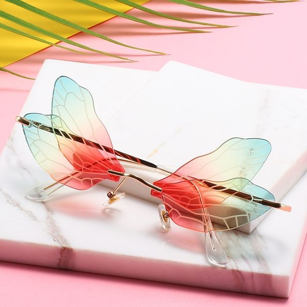 isab e6yuedragonfly women sunglasses 2021 fashion wings eyeglass tide cycling glasses metal outdoor glasses frameless party balldragonfly, White;black
isab e6yuedragonfly women sunglasses 2021 fashion wings eyeglass tide cycling glasses metal outdoor glasses frameless party balldragonfly, White;black