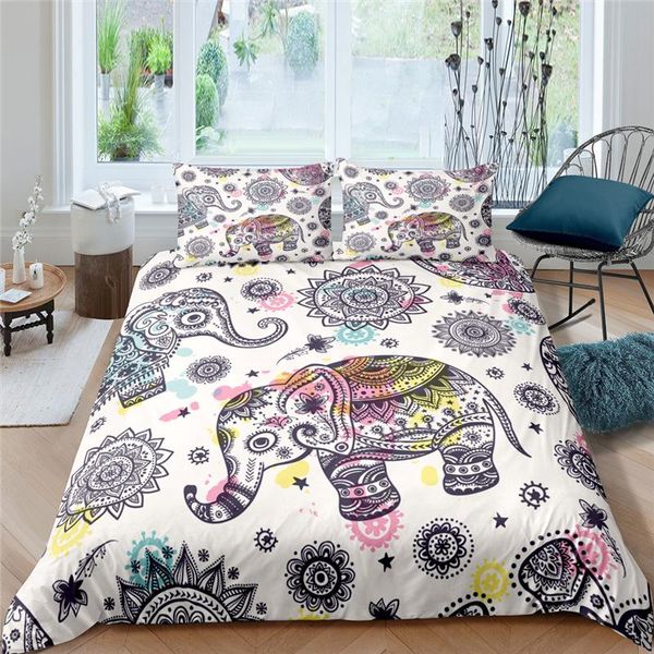 luxury 3d elephant printed 2/3pcs bedding set animal pattern duvet cover pillowcase home textile and king eu/us/au size sets
luxury 3d elephant printed 2/3pcs bedding set animal pattern duvet cover pillowcase home textile and king eu/us/au size sets