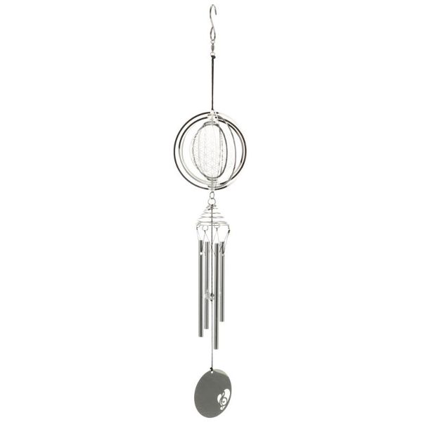 decorative objects & figurines rotating wind chime aluminum tube hanging pendant home decor bell
decorative objects & figurines rotating wind chime aluminum tube hanging pendant home decor bell