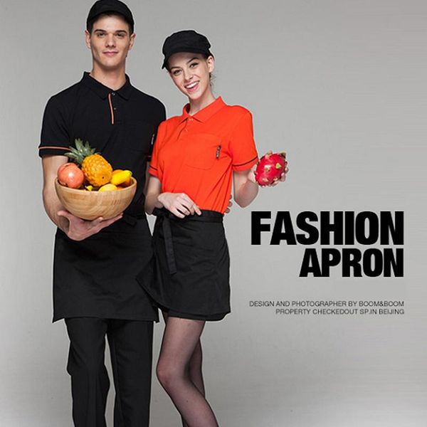 aprons waist apron uniforms for restaurant waitress household cleaning accessories male and female short
aprons waist apron uniforms for restaurant waitress household cleaning accessories male and female short