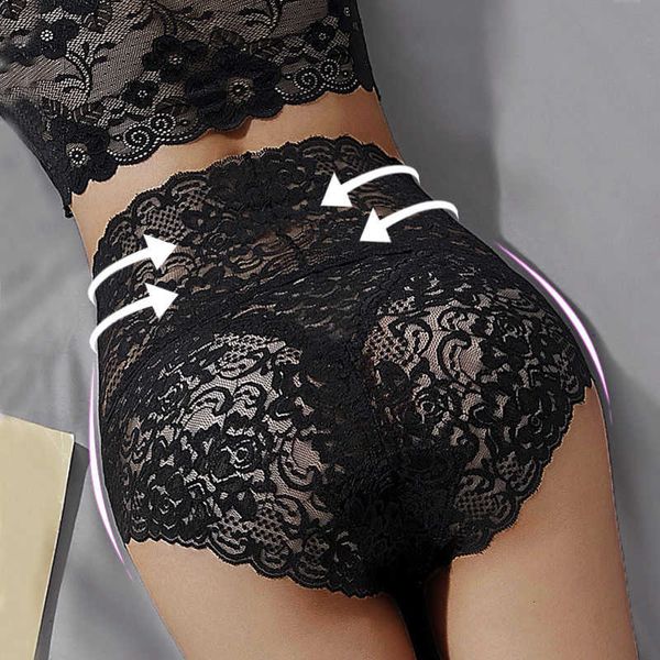 women's panties -3xl floral lace underwear for women high waist pantys lingerie female seamless briefs underpants, Black;white
women's panties -3xl floral lace underwear for women high waist pantys lingerie female seamless briefs underpants, Black;white
