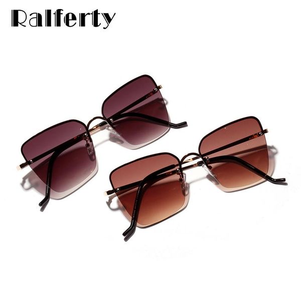 sunglasses ralferty vintage cat eye women elegant ladies gradient shades for 2021 retro female eyewear oculo lunette w1185, White;black
sunglasses ralferty vintage cat eye women elegant ladies gradient shades for 2021 retro female eyewear oculo lunette w1185, White;black