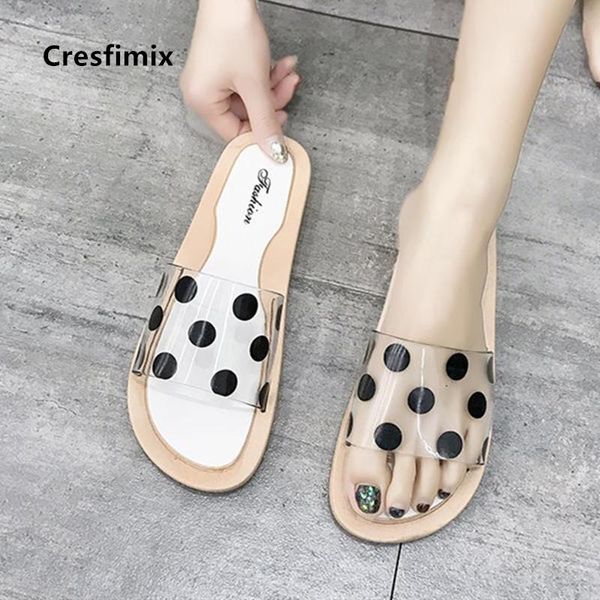 cresfimix women cute dot comfort spring slip on beach slippers ladies casual home & slides mujeres flip flops a5782c, Black
cresfimix women cute dot comfort spring slip on beach slippers ladies casual home & slides mujeres flip flops a5782c, Black