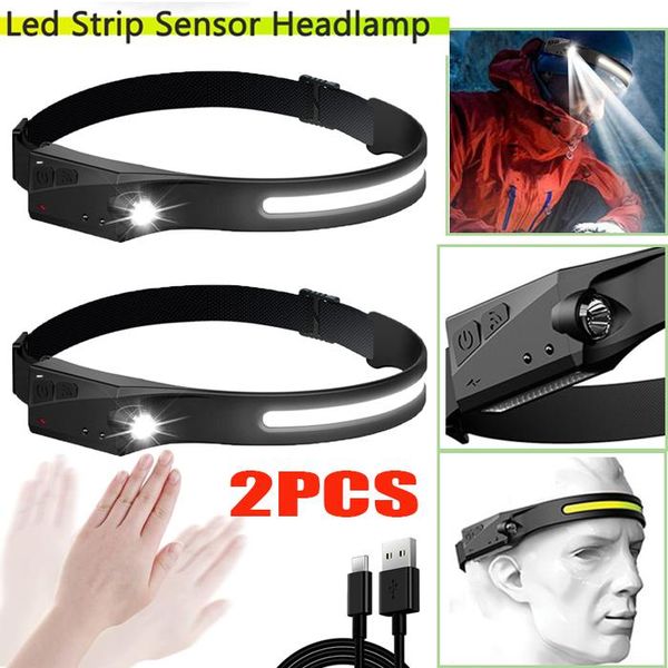 working light 2/1pcs led headlamp broad beam sensor strip with a high on the side for camping,running,hiking,woking,fishing
working light 2/1pcs led headlamp broad beam sensor strip with a high on the side for camping,running,hiking,woking,fishing