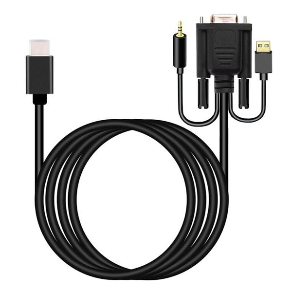 audio cables & connectors to vga adapter cable male female 1080p video converter 3meter
audio cables & connectors to vga adapter cable male female 1080p video converter 3meter