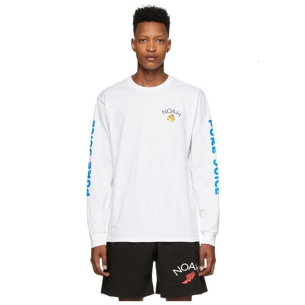 tee men quality fruit of sleeve printing, White;black