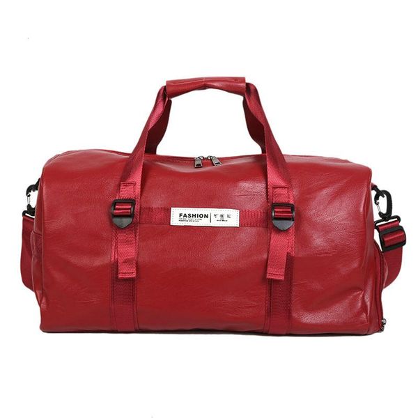 wholesale custom durable outdoor pu leather duffel bag large sports travel luggage gym bags
wholesale custom durable outdoor pu leather duffel bag large sports travel luggage gym bags