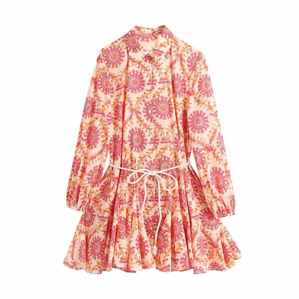 casual dresses puwd sweet women turn-down collar bow lace dress 2021 summer fashion ladies chinese style vintage female printed, Black;gray
casual dresses puwd sweet women turn-down collar bow lace dress 2021 summer fashion ladies chinese style vintage female printed, Black;gray