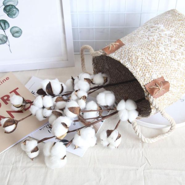 2pcs 21 inch naturally dried cotton stems farmhouse style artificial flower fill home party filler floral decor decorative flowers & wreaths
2pcs 21 inch naturally dried cotton stems farmhouse style artificial flower fill home party filler floral decor decorative flowers & wreaths