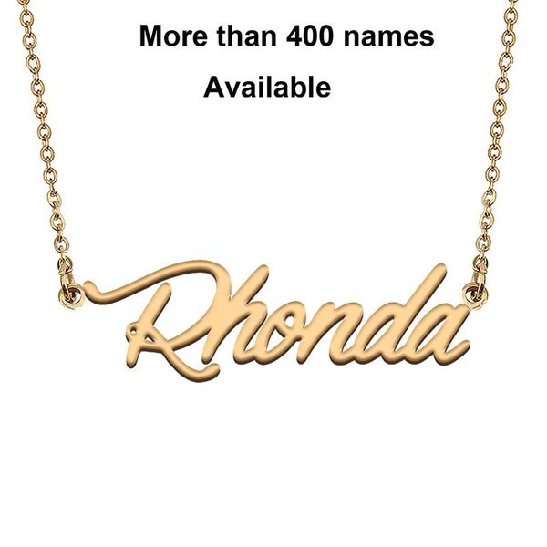 chains cursive initial letters name necklace for rhonda birthday party christmas year graduation wedding valentine day gift, Silver
chains cursive initial letters name necklace for rhonda birthday party christmas year graduation wedding valentine day gift, Silver