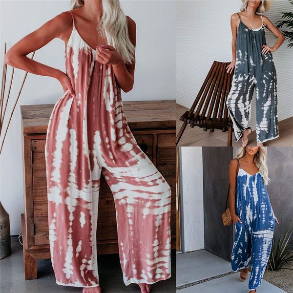 tie-dye jumpsuits women casual jumpsuit loose overalls denim rompers for plus size women's, Black;white
tie-dye jumpsuits women casual jumpsuit loose overalls denim rompers for plus size women's, Black;white