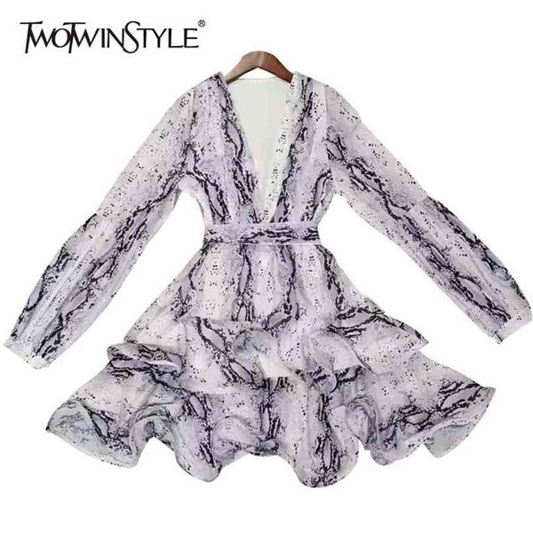 elegant ruffle hit color dress for women v neck lantern long sleeve high waist lace up mini dresses female 210520, Black;gray
elegant ruffle hit color dress for women v neck lantern long sleeve high waist lace up mini dresses female 210520, Black;gray