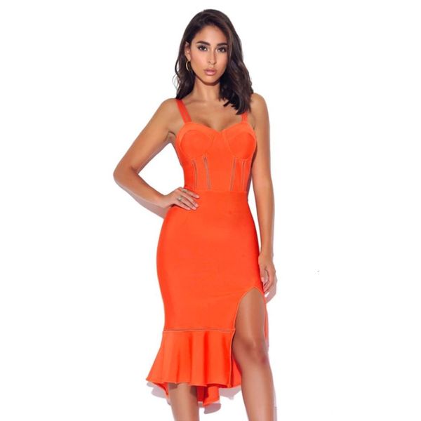dresses women summer fashion v neck mermaid bandage designer club party vestido, Black;gray
dresses women summer fashion v neck mermaid bandage designer club party vestido, Black;gray