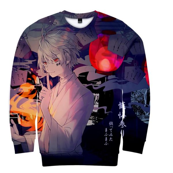 men's hoodies & sweatshirts 2021 mafumafu o-neck sweatshirt harajuku cute outwear pullover autumn winter 3d printed clothes, Black
men's hoodies & sweatshirts 2021 mafumafu o-neck sweatshirt harajuku cute outwear pullover autumn winter 3d printed clothes, Black