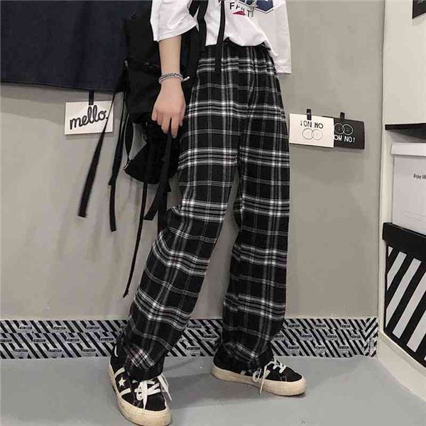 summer harajuku loose casual fashion punk female black plaid pants women trousers vintage korea student pants dropshipping, Black;white
summer harajuku loose casual fashion punk female black plaid pants women trousers vintage korea student pants dropshipping, Black;white
