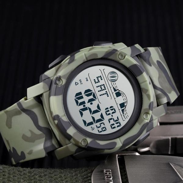 sport watches men's fitness luminous digital watch waterproof black electronic alarm clocks reloj hombre 1576 wristwatches, Slivery;brown
sport watches men's fitness luminous digital watch waterproof black electronic alarm clocks reloj hombre 1576 wristwatches, Slivery;brown