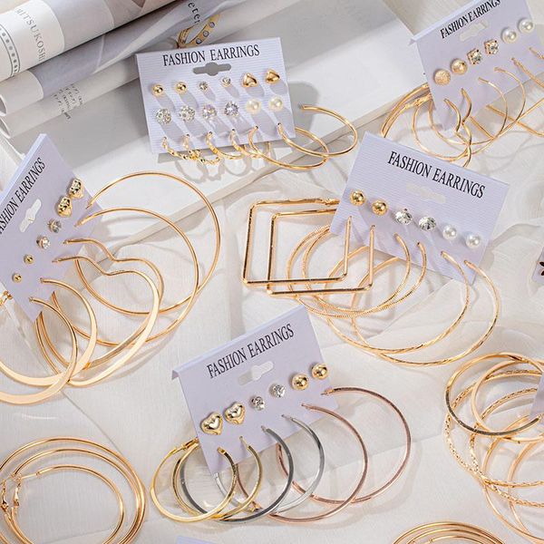dangle & chandelier fashion large circle hoop drop earrings for women 2021 vintage statement simple gold round female hanging, Silver
dangle & chandelier fashion large circle hoop drop earrings for women 2021 vintage statement simple gold round female hanging, Silver