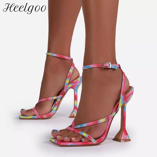 dress shoes heelgoo rainbow strap women high heel stiletto sandals summer style fashion ladies open toe pumps comfortable, Black
dress shoes heelgoo rainbow strap women high heel stiletto sandals summer style fashion ladies open toe pumps comfortable, Black
