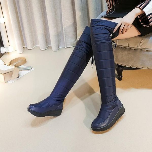 boots long children's knee high winter shoes plush thick soled cotton northeast large 41-44 snow, Black
boots long children's knee high winter shoes plush thick soled cotton northeast large 41-44 snow, Black
