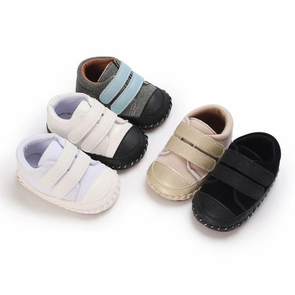 first walkers classic baby sports prewalkers sneakers infant toddler soft anti-slip shoes born boys girls 0-18m 
first walkers classic baby sports prewalkers sneakers infant toddler soft anti-slip shoes born boys girls 0-18m
