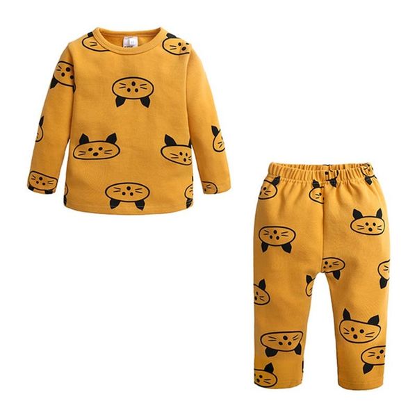 spring autumn baby clothes pajamas sets girls pyjamas children cotton catoon print 4 colors kids sleepwear home suit 1-6y, White
spring autumn baby clothes pajamas sets girls pyjamas children cotton catoon print 4 colors kids sleepwear home suit 1-6y, White