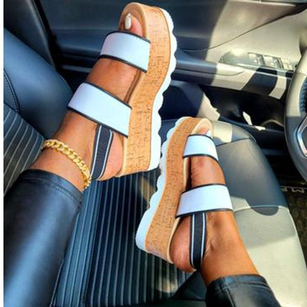 sandals summer women open toe thick platform casual ladies wedge shoes comfort female outdoor footwear plus size 2021 fashion, Black
sandals summer women open toe thick platform casual ladies wedge shoes comfort female outdoor footwear plus size 2021 fashion, Black
