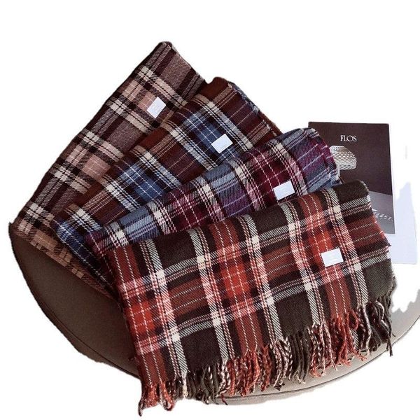 scarves phle factory wholesale and direct vintage plaid tassel scarf women autumn winter versatile warm long style shawl, Blue;gray
scarves phle factory wholesale and direct vintage plaid tassel scarf women autumn winter versatile warm long style shawl, Blue;gray