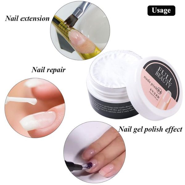 nail gel extension tips quick building uv builder repair broken finger prolong form manicure tools, Red;pink
nail gel extension tips quick building uv builder repair broken finger prolong form manicure tools, Red;pink