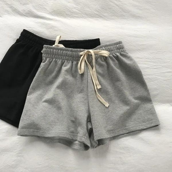 women's shorts summer chic fashion casual y2k punk hip hop women korea ulzzang ins oversized loose vintage pure color big size, White;black
women's shorts summer chic fashion casual y2k punk hip hop women korea ulzzang ins oversized loose vintage pure color big size, White;black