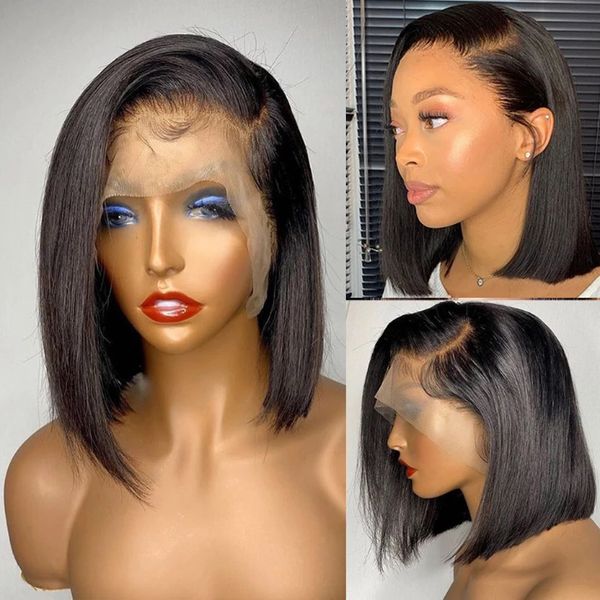 1b black wig short synthetic lace front wig heat resistant fiber soft smooth straight wigs for women cosplay wig
1b black wig short synthetic lace front wig heat resistant fiber soft smooth straight wigs for women cosplay wig