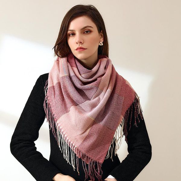 scarves 105*105cm fashion plaid pashmina square scarf women's shawl stole long wool winter hijab designer women luxury, Blue;gray
scarves 105*105cm fashion plaid pashmina square scarf women's shawl stole long wool winter hijab designer women luxury, Blue;gray