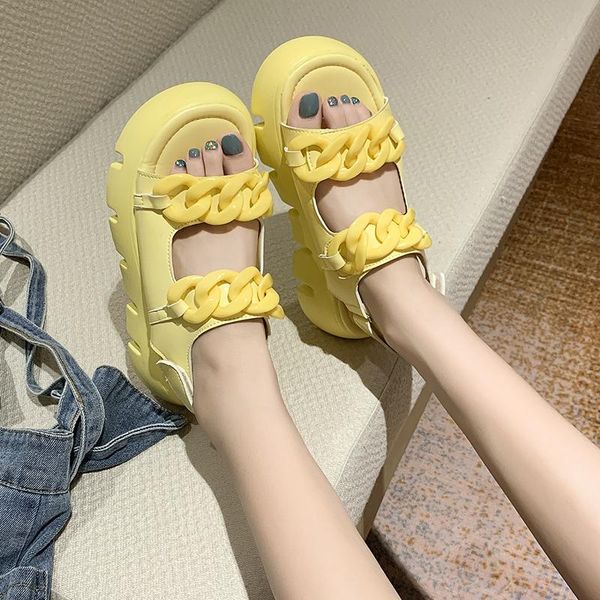 designer sandals platform chunky women wedges shoes fashion open toe chain sandal summer 2021 sport casual flat beach sandalias, Black
designer sandals platform chunky women wedges shoes fashion open toe chain sandal summer 2021 sport casual flat beach sandalias, Black
