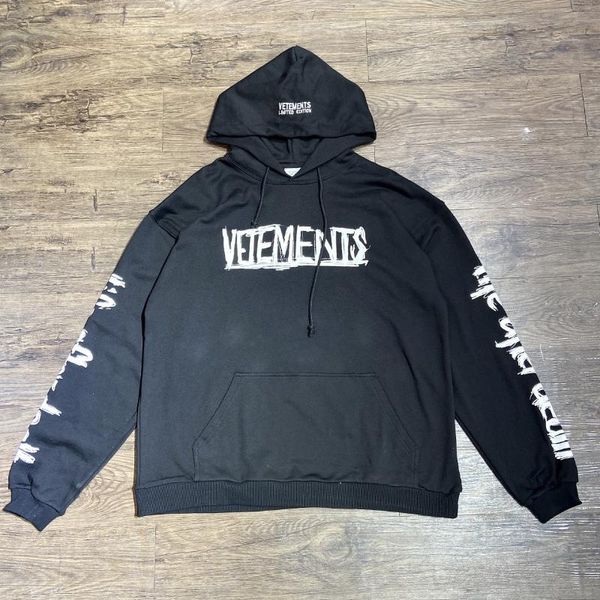 men's hoodies & sweatshirts spring 2021 hoodie men and women 1:1 graffiti pattern vetents world tour sweatshirt super large vtm, Black
men's hoodies & sweatshirts spring 2021 hoodie men and women 1:1 graffiti pattern vetents world tour sweatshirt super large vtm, Black