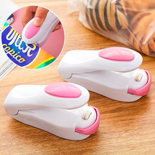 portable handheld bag clips, mini electric heat sealing machine package capper tool clips
portable handheld bag clips, mini electric heat sealing machine package capper tool clips