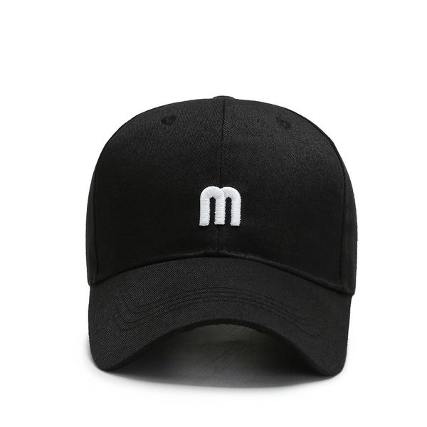 korean men's and women's baseball cap letter sun fashion hat, Blue;gray