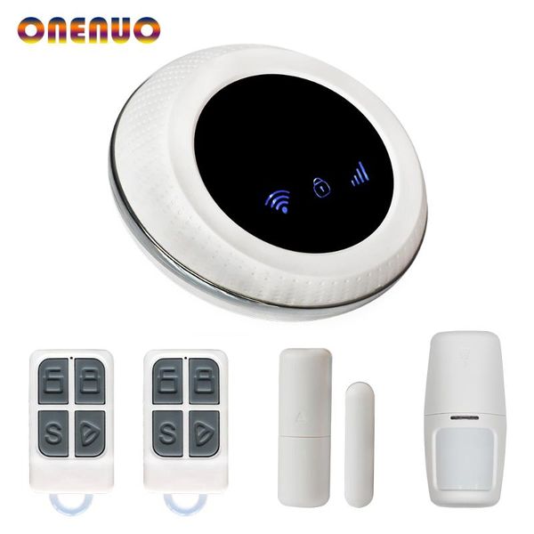 wifi+gsm intelligent voice burglar alarm system with 433mhz wireless home security and gsm sms systems
wifi+gsm intelligent voice burglar alarm system with 433mhz wireless home security and gsm sms systems
