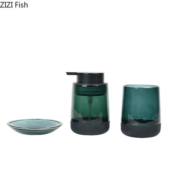 bath accessory set minimalist modern style green glass bathroom toiletries wash sets mouthwash cup lotion bottle home supplies
bath accessory set minimalist modern style green glass bathroom toiletries wash sets mouthwash cup lotion bottle home supplies