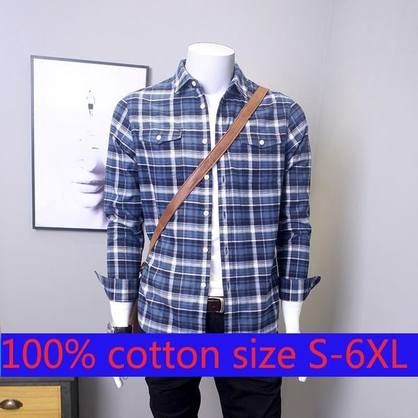 arrival fashion 100% cotton plaid men autumn long sleeve flannel young casual shirts plus size s-3xl4xl5xl6xl men's, White;black
arrival fashion 100% cotton plaid men autumn long sleeve flannel young casual shirts plus size s-3xl4xl5xl6xl men's, White;black