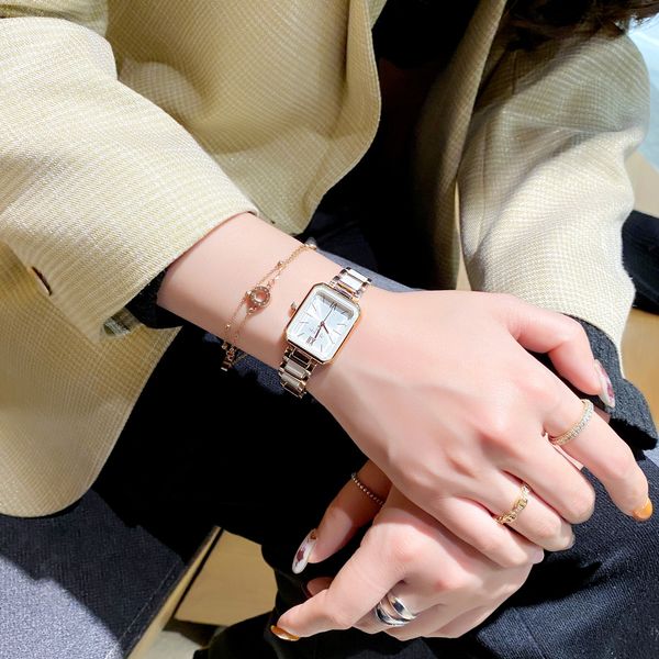 brand luxury watches classic fashion watch designer watch poly time swarovski small fragrance women's strange ceramic high sense square, Slivery;brown
brand luxury watches classic fashion watch designer watch poly time swarovski small fragrance women's strange ceramic high sense square, Slivery;brown