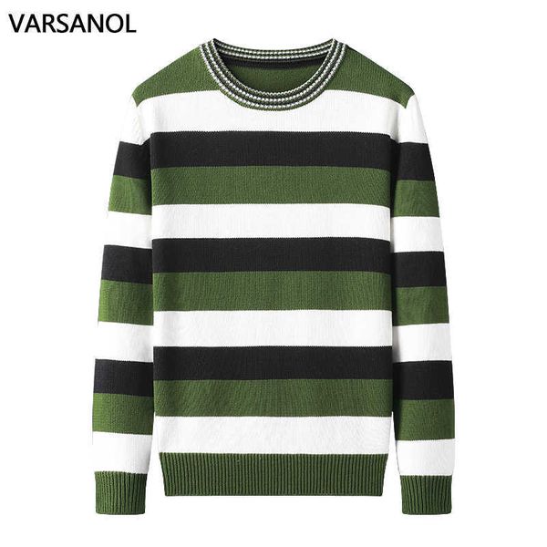varsanol striped mens sweater clothes winter sweaters men oversized 3xl clothing christmas sweater black cotton pullovers 210601, White;black
varsanol striped mens sweater clothes winter sweaters men oversized 3xl clothing christmas sweater black cotton pullovers 210601, White;black
