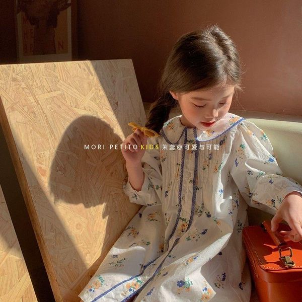 kids dress 2021 summer girls cute flower long shirt baby doll collar cotton princess causal dresses toddler fashion clothes girl's, Red;yellow
kids dress 2021 summer girls cute flower long shirt baby doll collar cotton princess causal dresses toddler fashion clothes girl's, Red;yellow