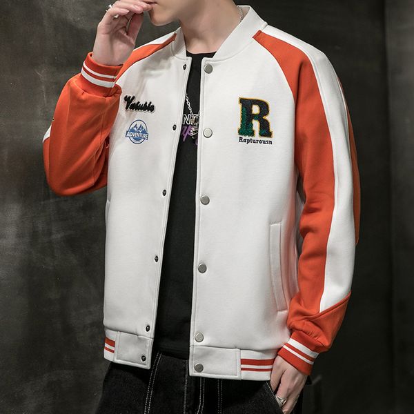 men's tracksuits coat men's spring and menswear 2021 korean fashion autumn winter sports casual baseball et, Gray
men's tracksuits coat men's spring and menswear 2021 korean fashion autumn winter sports casual baseball et, Gray