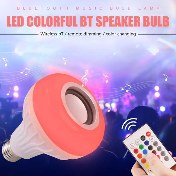 bulbs 12w e27 rgb bluetooth 3.0 speaker led light bulb wireless remote control audio musical lamp
bulbs 12w e27 rgb bluetooth 3.0 speaker led light bulb wireless remote control audio musical lamp